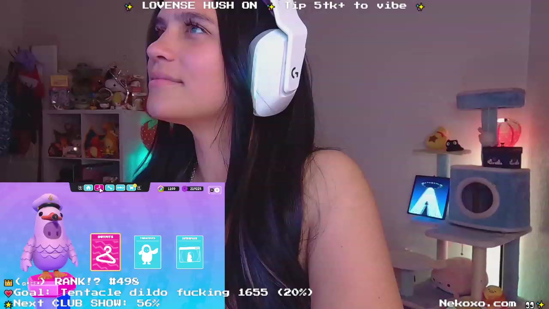 Gallery image thumbnail from Nekobeanxo's myfreecams stream on, 07/08/2023, 08:17 image 19 of 20