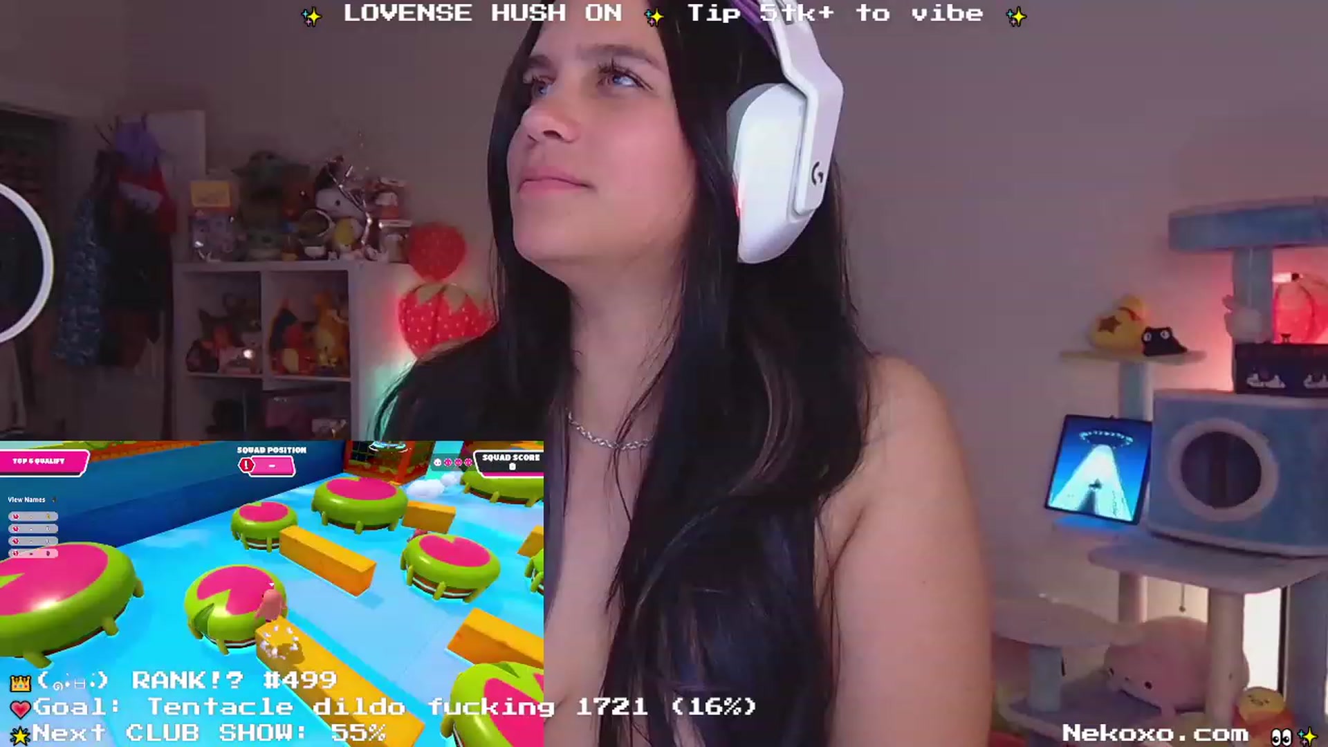 Gallery image thumbnail from Nekobeanxo's myfreecams stream on, 07/08/2023, 08:17 image 17 of 20