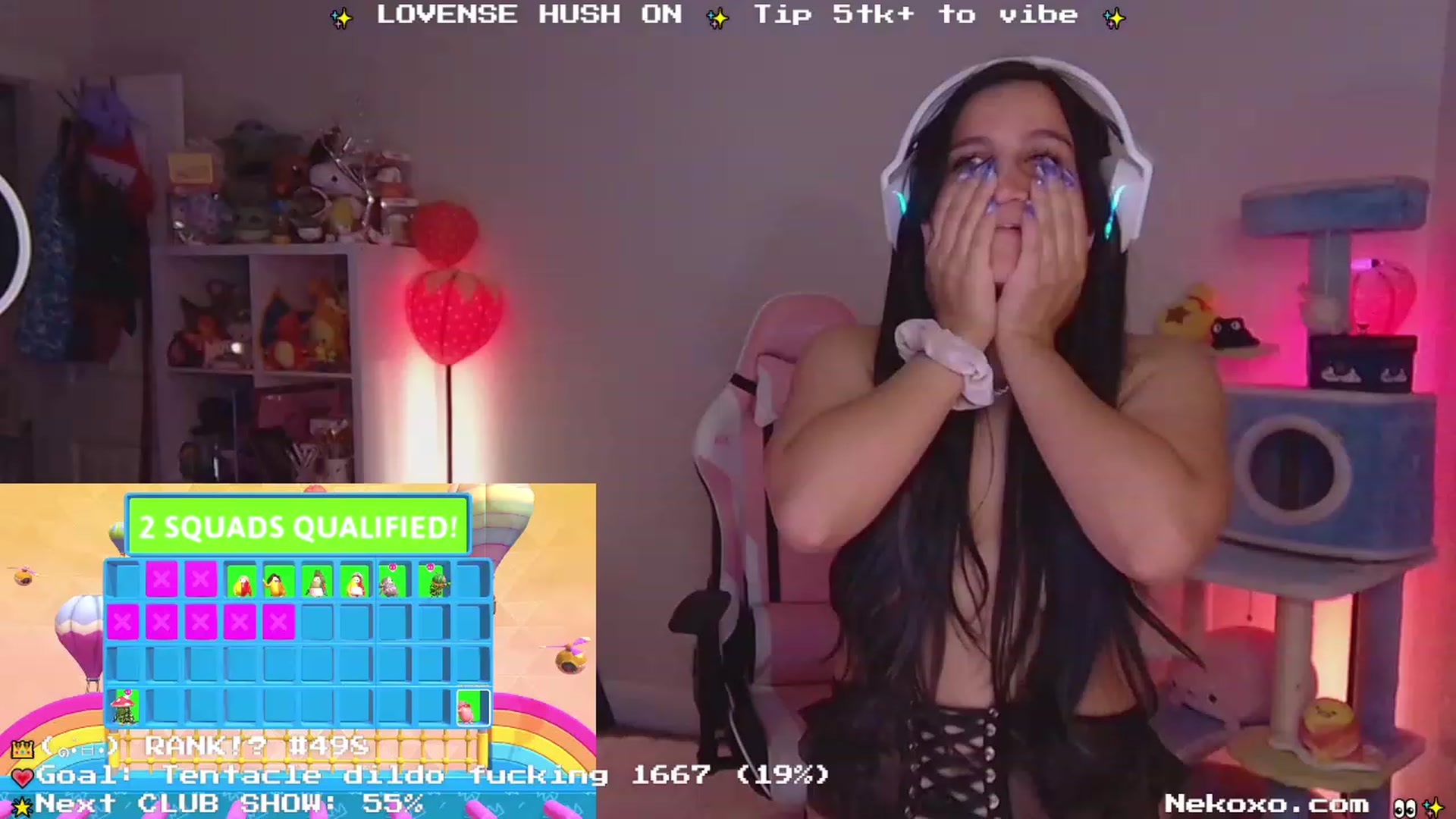 Gallery image thumbnail from Nekobeanxo's myfreecams stream on, 07/08/2023, 08:17 image 18 of 20