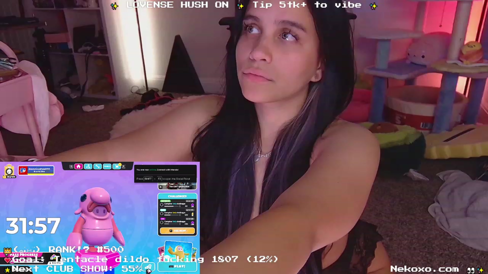 Gallery image thumbnail from Nekobeanxo's myfreecams stream on, 07/08/2023, 08:17 image 9 of 20