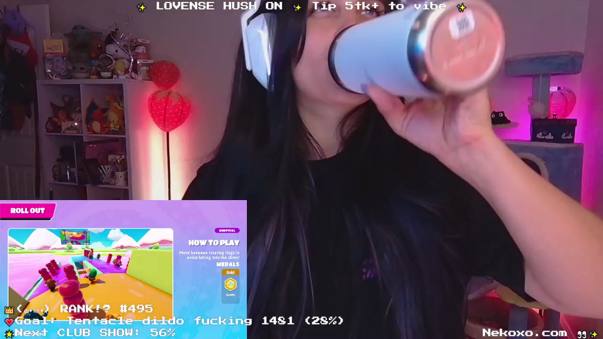 Gallery image thumbnail from Nekobeanxo's myfreecams stream on, 07/08/2023, 09:00 image 11 of 20