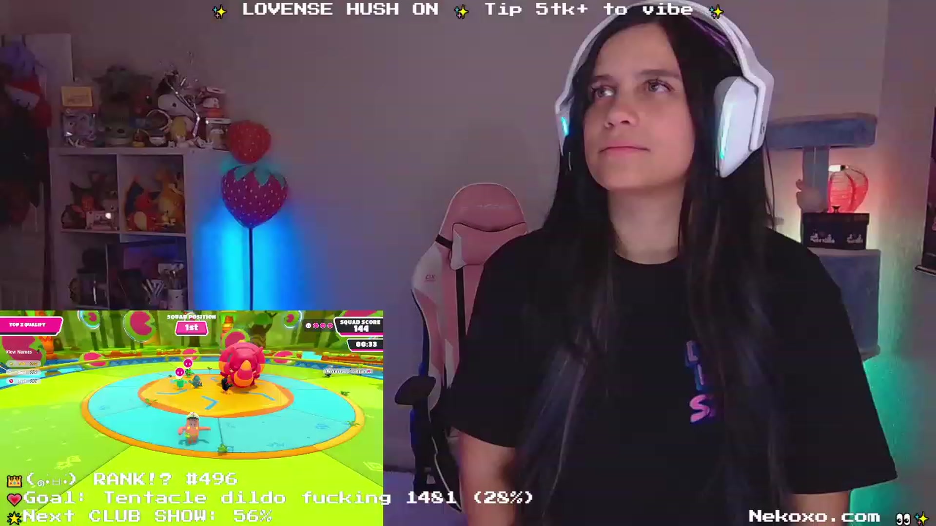 Gallery image thumbnail from Nekobeanxo's myfreecams stream on, 07/08/2023, 09:00 image 15 of 20