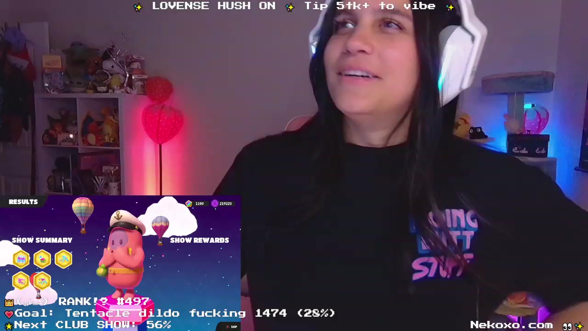 Gallery image thumbnail from Nekobeanxo's myfreecams stream on, 07/08/2023, 09:00 image 20 of 20