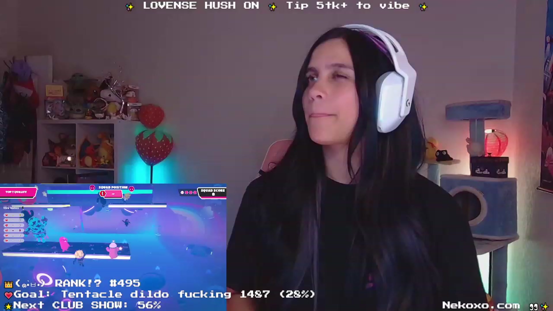 Gallery image thumbnail from Nekobeanxo's myfreecams stream on, 07/08/2023, 09:00 image 4 of 20
