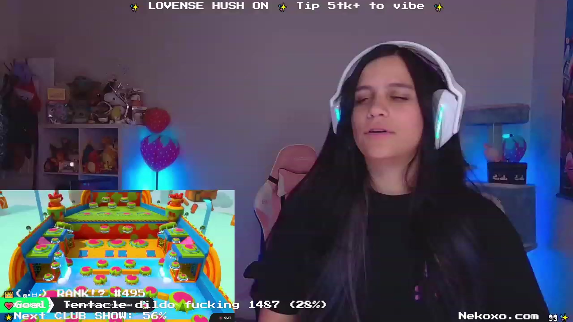 Gallery image thumbnail from Nekobeanxo's myfreecams stream on, 07/08/2023, 09:00 image 7 of 20