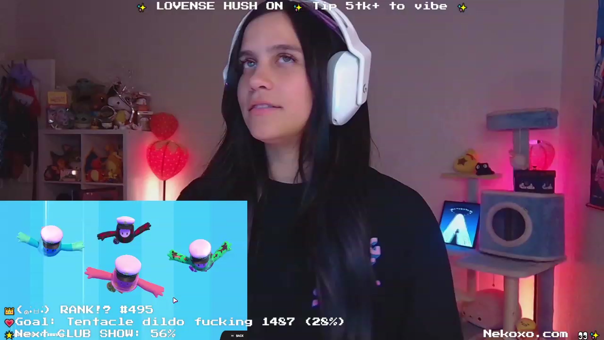 Gallery image thumbnail from Nekobeanxo's myfreecams stream on, 07/08/2023, 09:00 image 1 of 20