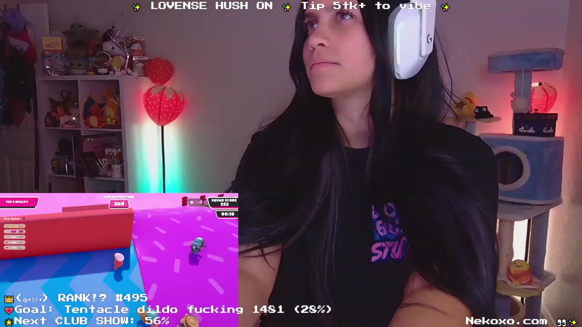 Gallery image thumbnail from Nekobeanxo's myfreecams stream on, 07/08/2023, 09:00 image 13 of 20