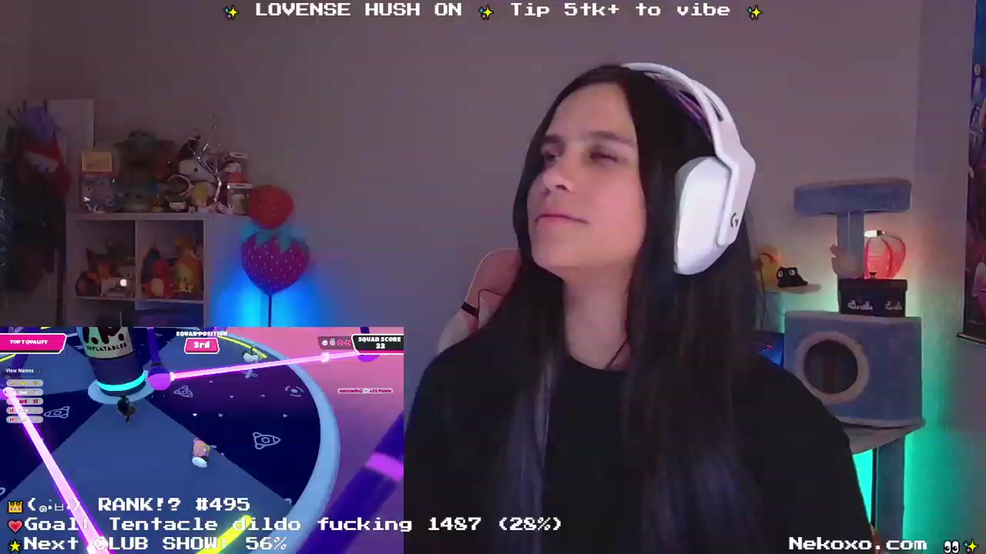 Gallery image thumbnail from Nekobeanxo's myfreecams stream on, 07/08/2023, 09:00 image 5 of 20
