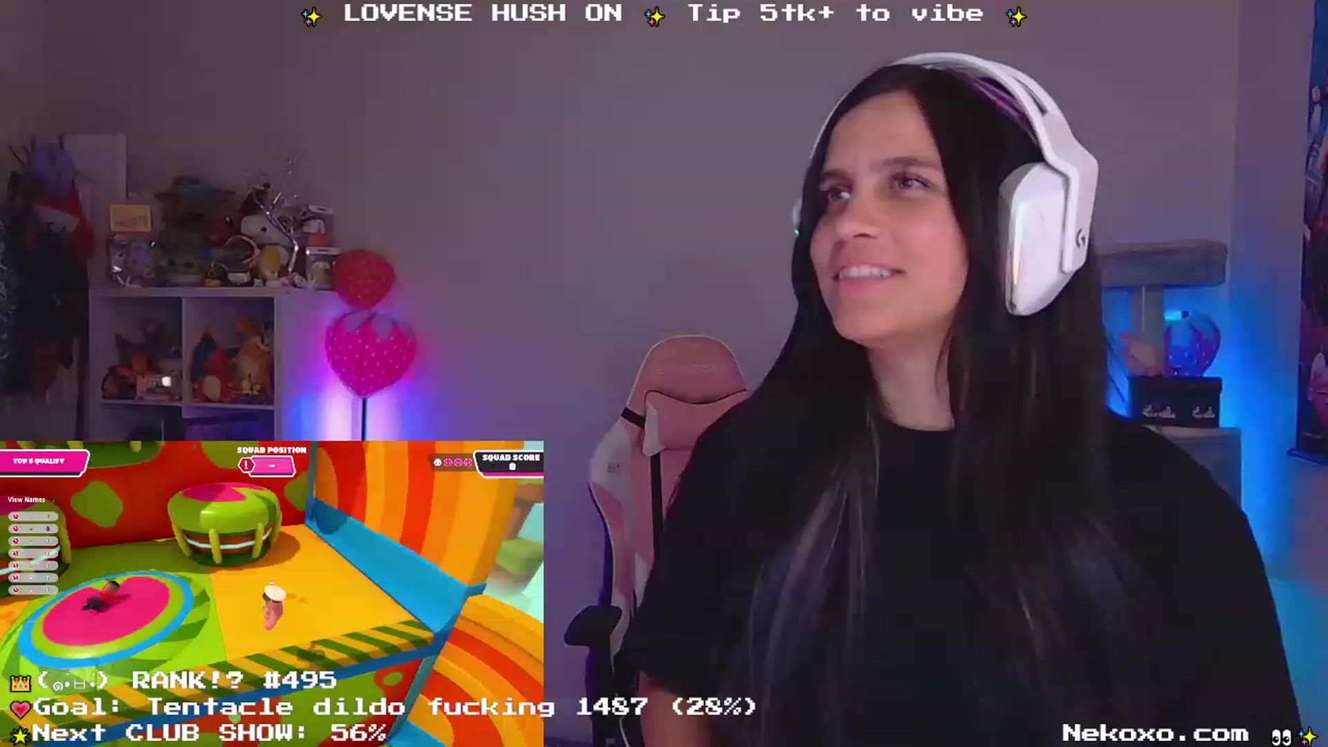 Gallery image thumbnail from Nekobeanxo's myfreecams stream on, 07/08/2023, 09:00 image 8 of 20