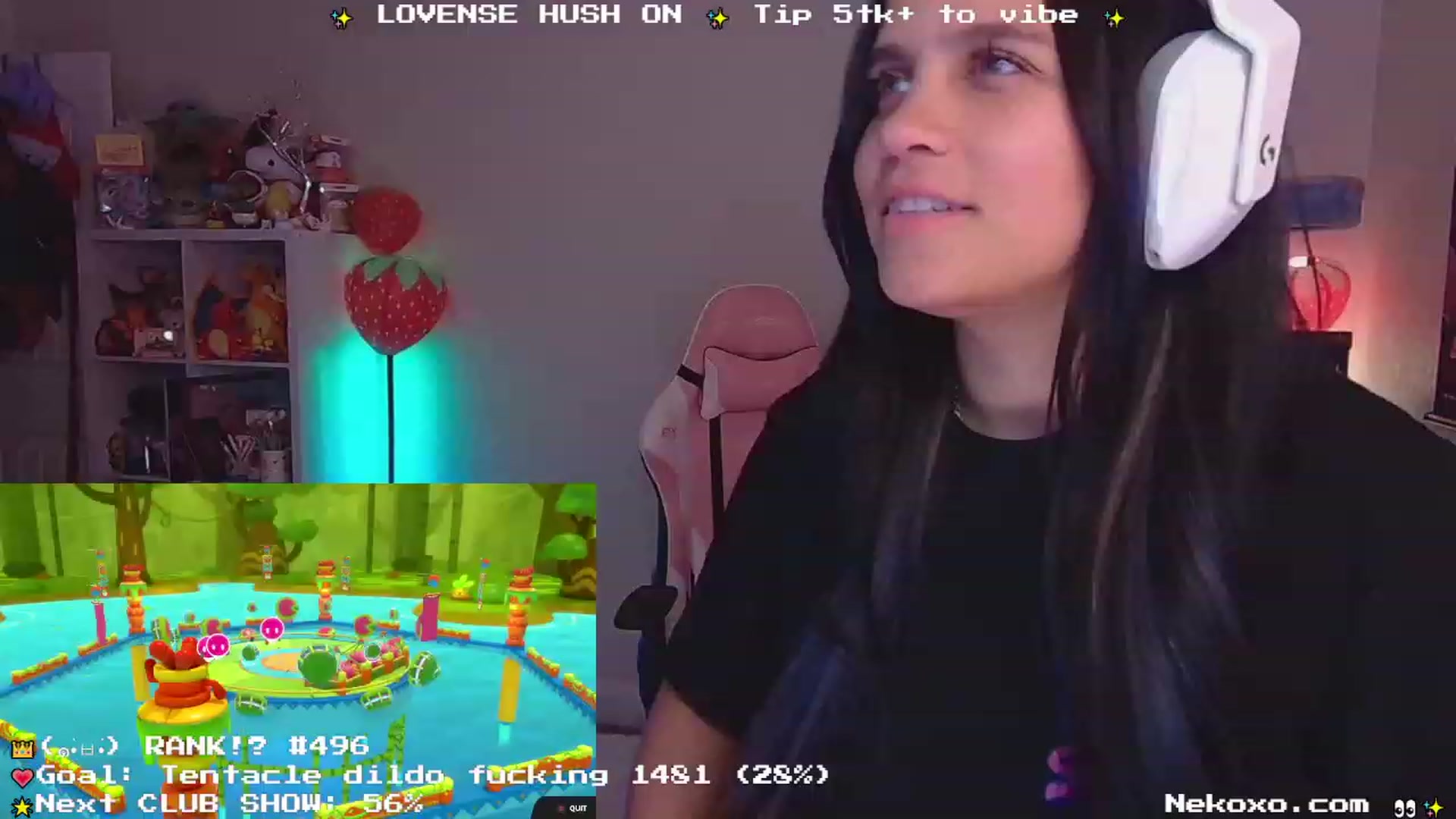Gallery image thumbnail from Nekobeanxo's myfreecams stream on, 07/08/2023, 09:00 image 14 of 20