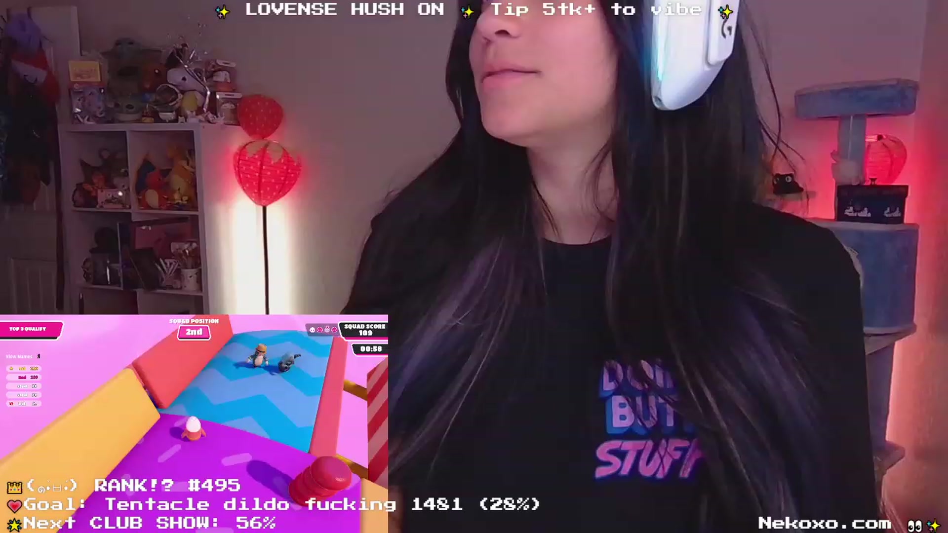 Gallery image thumbnail from Nekobeanxo's myfreecams stream on, 07/08/2023, 09:00 image 12 of 20