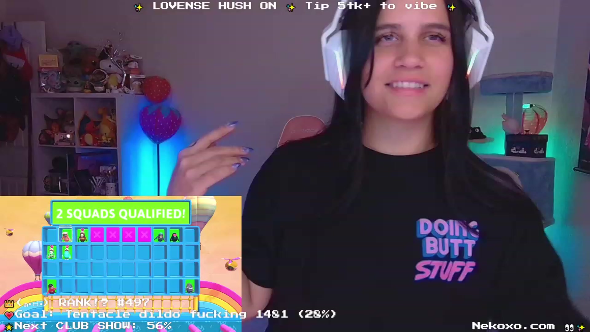 Gallery image thumbnail from Nekobeanxo's myfreecams stream on, 07/08/2023, 09:00 image 16 of 20