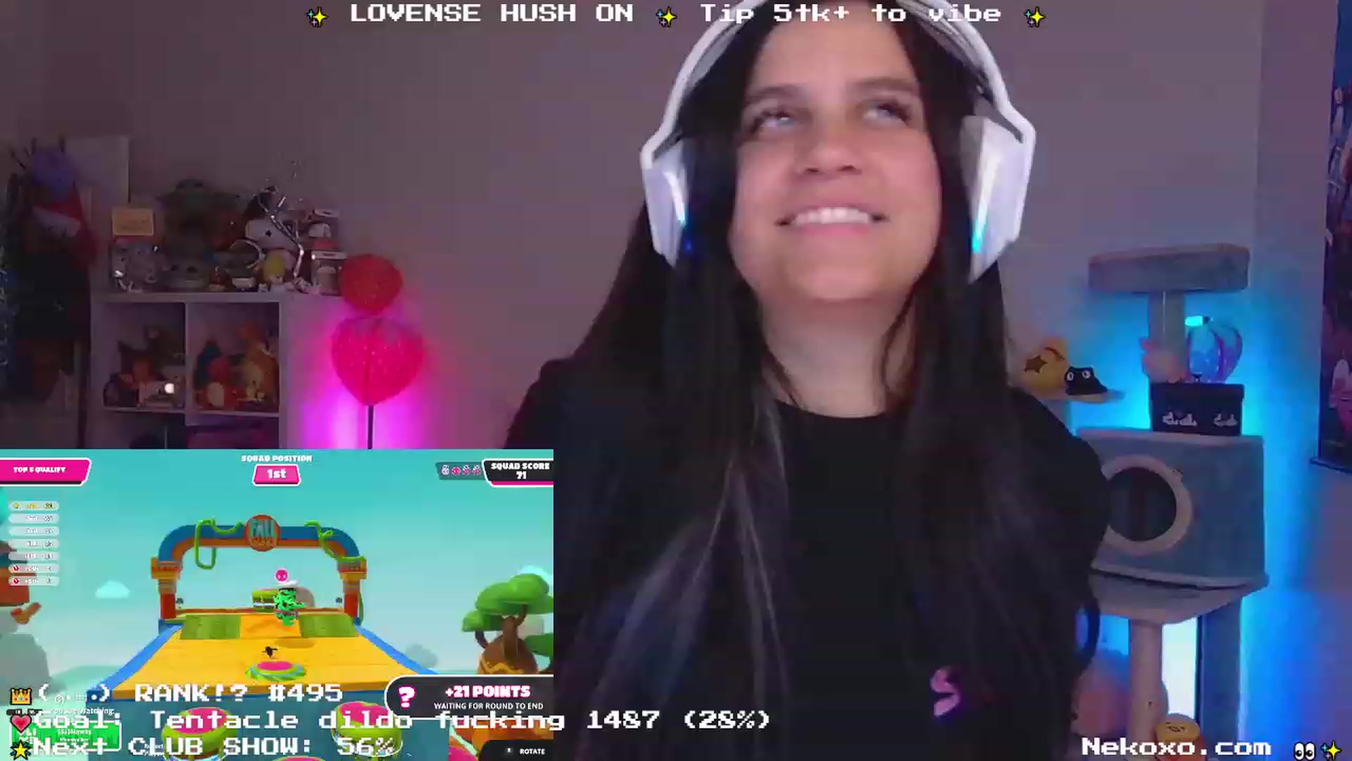 Gallery image thumbnail from Nekobeanxo's myfreecams stream on, 07/08/2023, 09:00 image 9 of 20