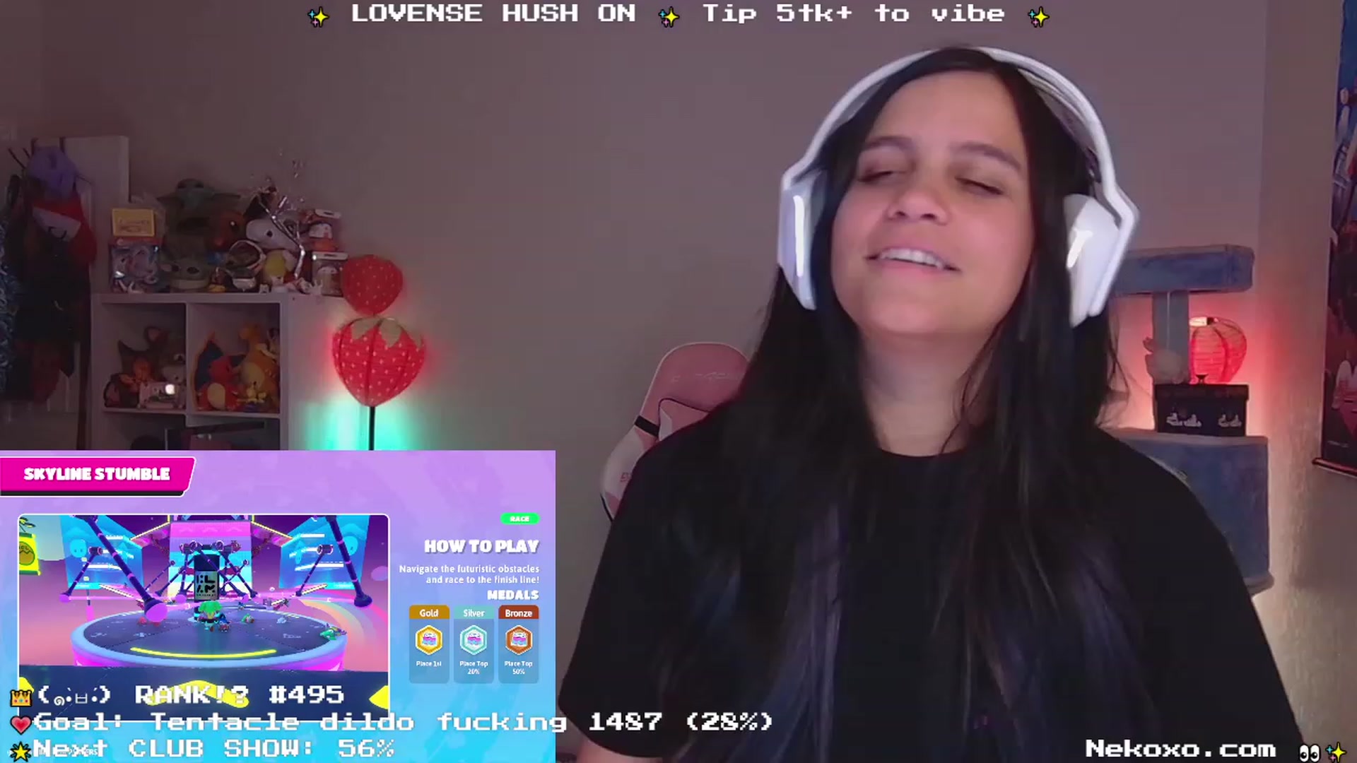 Gallery image thumbnail from Nekobeanxo's myfreecams stream on, 07/08/2023, 09:00 image 3 of 20