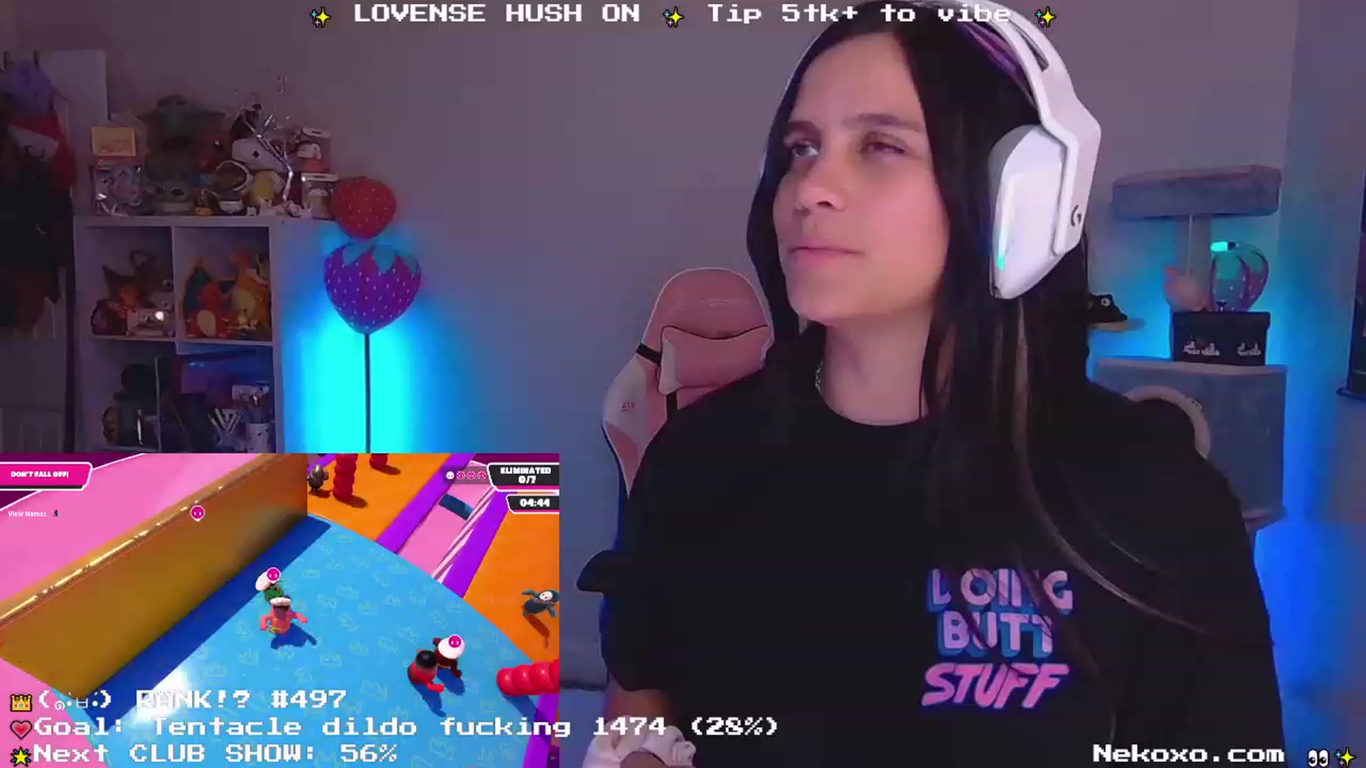 Gallery image thumbnail from Nekobeanxo's myfreecams stream on, 07/08/2023, 09:00 image 17 of 20