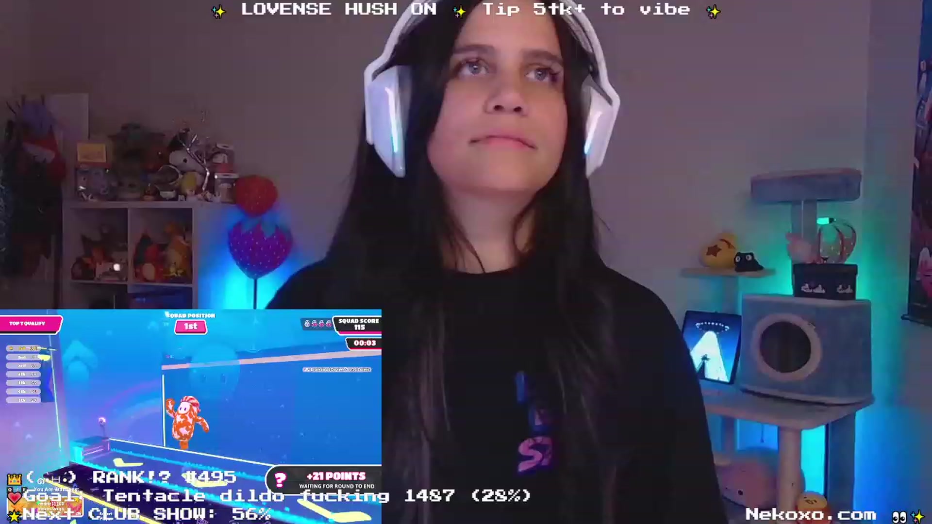 Gallery image thumbnail from Nekobeanxo's myfreecams stream on, 07/08/2023, 09:00 image 6 of 20
