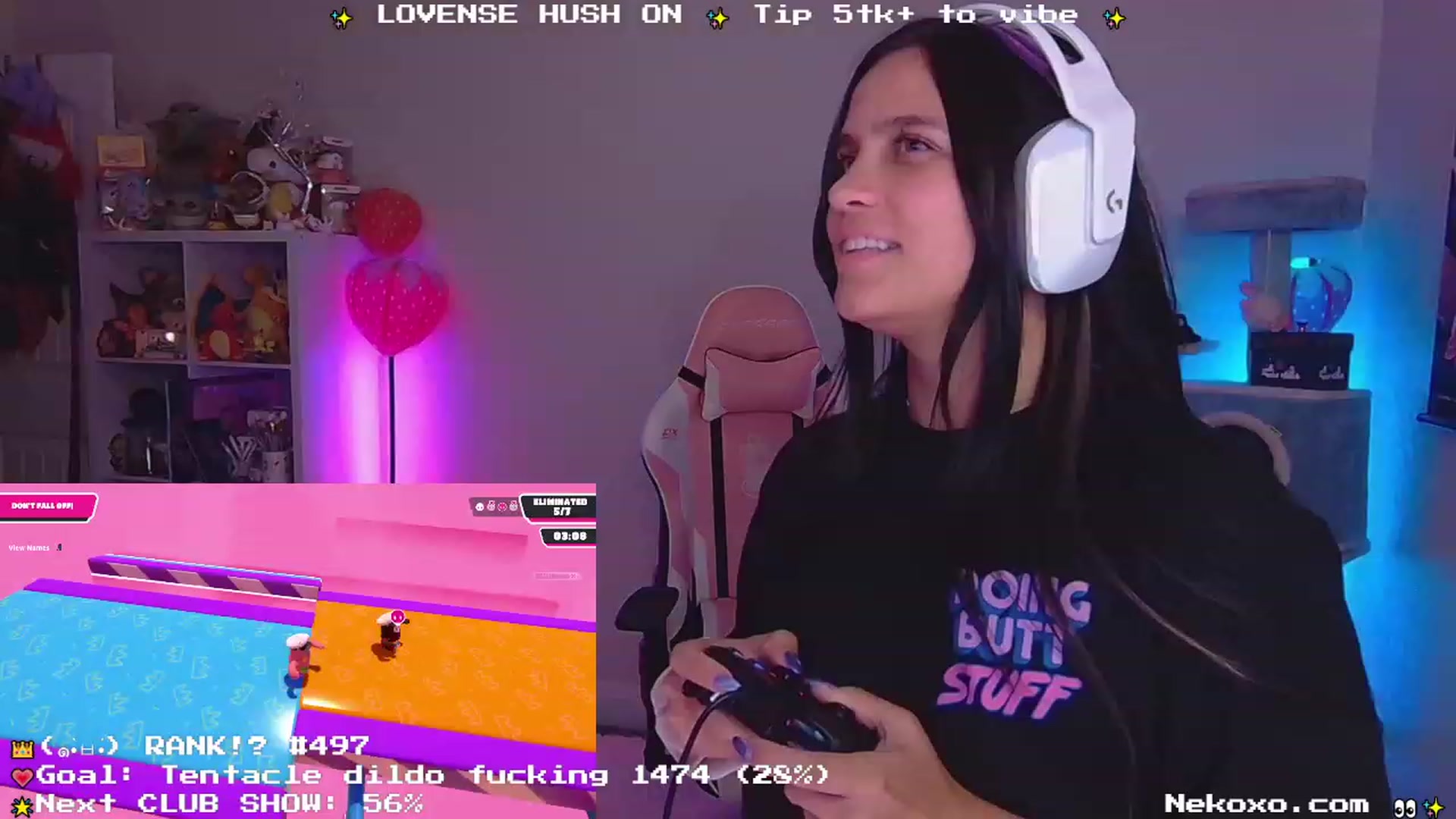 Gallery image thumbnail from Nekobeanxo's myfreecams stream on, 07/08/2023, 09:00 image 19 of 20