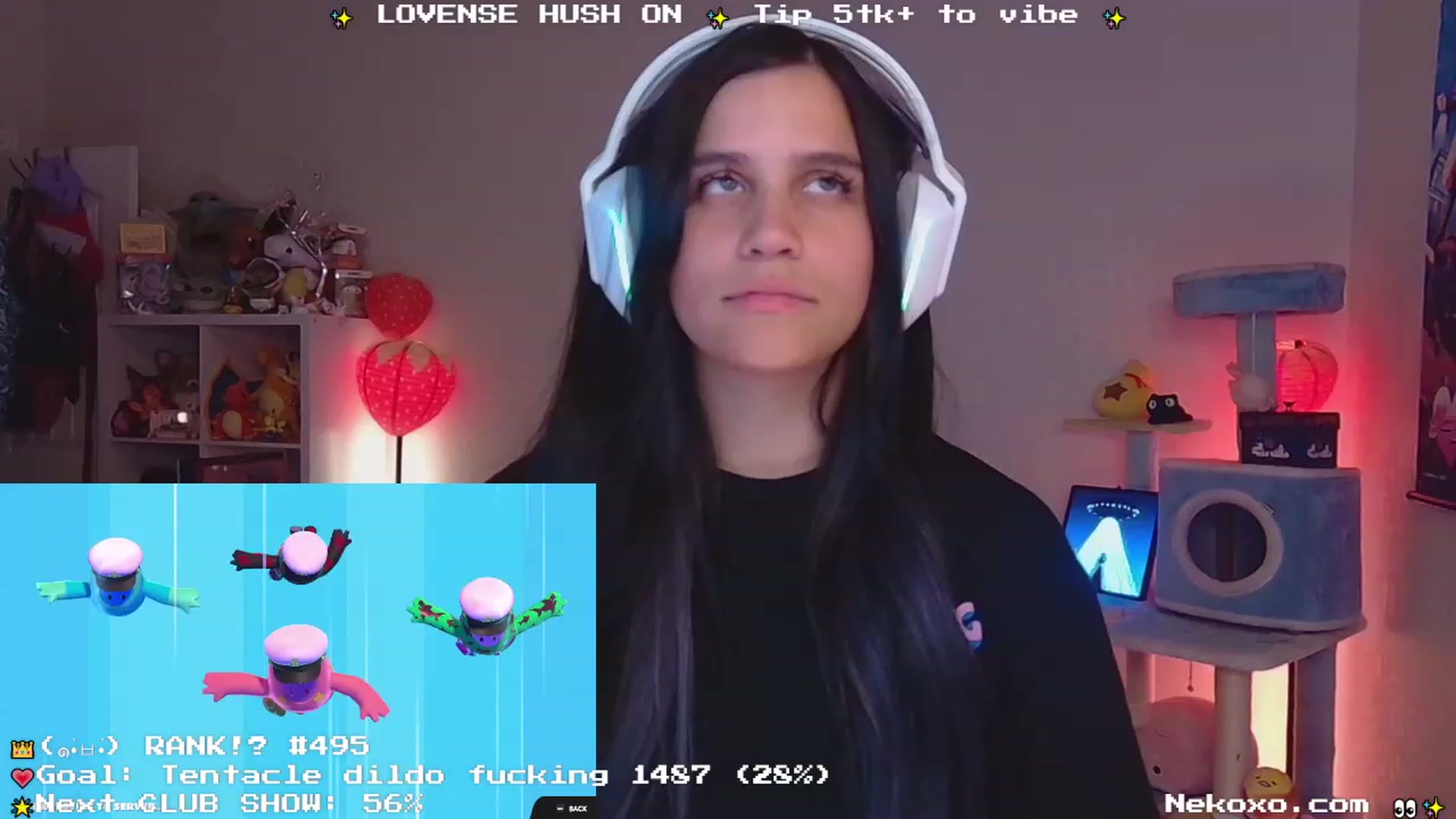 Gallery image thumbnail from Nekobeanxo's myfreecams stream on, 07/08/2023, 09:00 image 2 of 20