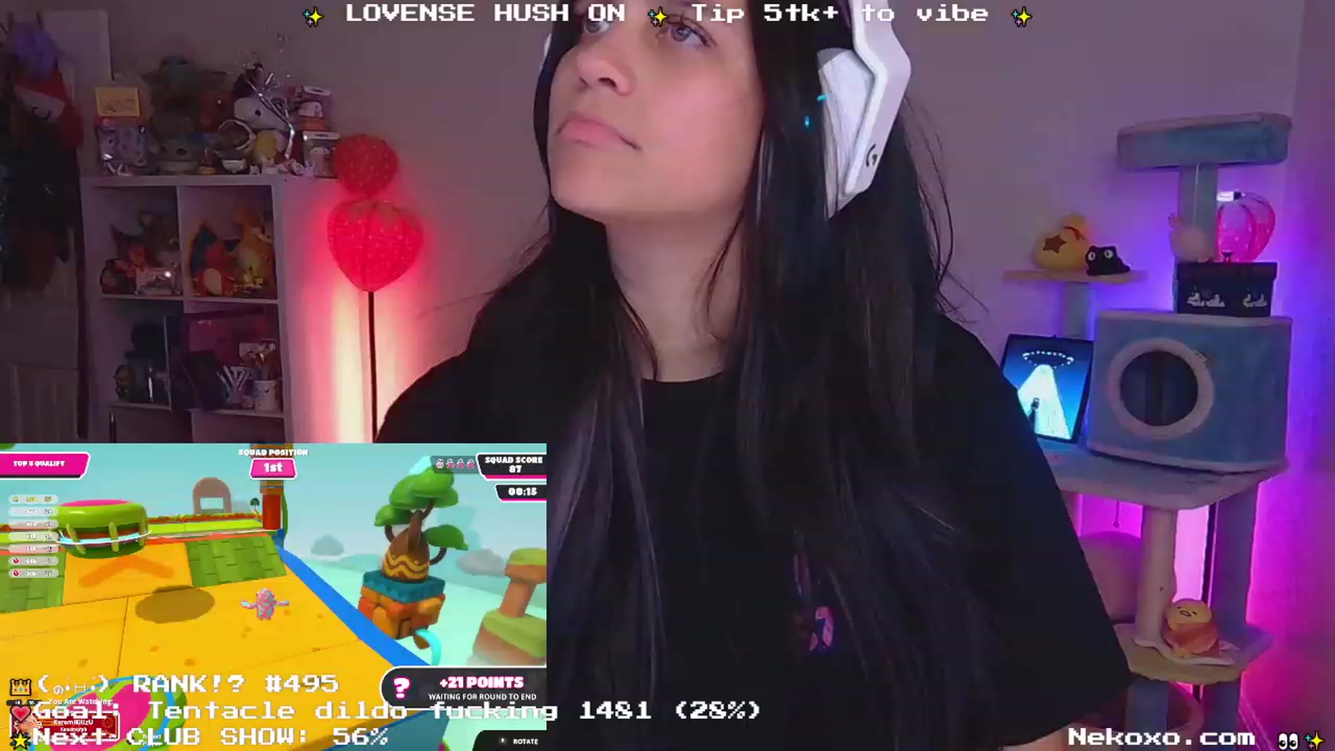 Gallery image thumbnail from Nekobeanxo's myfreecams stream on, 07/08/2023, 09:00 image 10 of 20