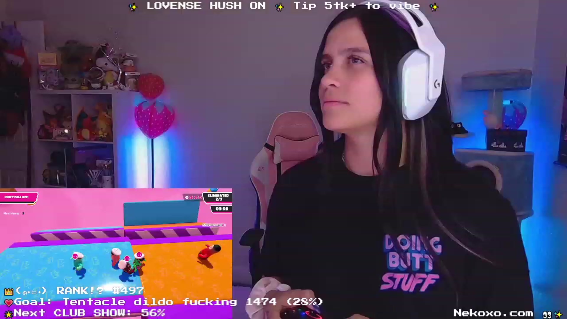 Gallery image thumbnail from Nekobeanxo's myfreecams stream on, 07/08/2023, 09:00 image 18 of 20