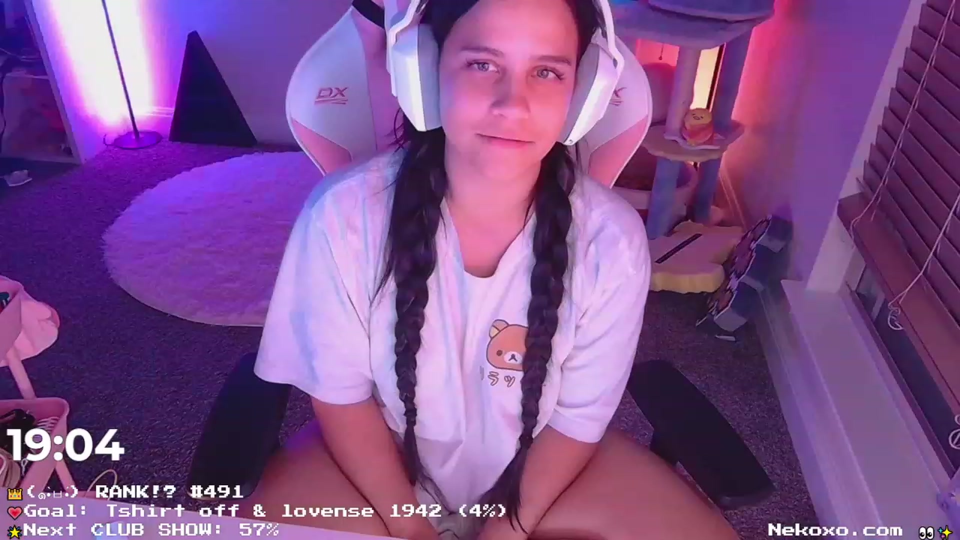 Gallery image thumbnail from Nekobeanxo's myfreecams stream on, 07/10/2023, 05:47 image 9 of 20