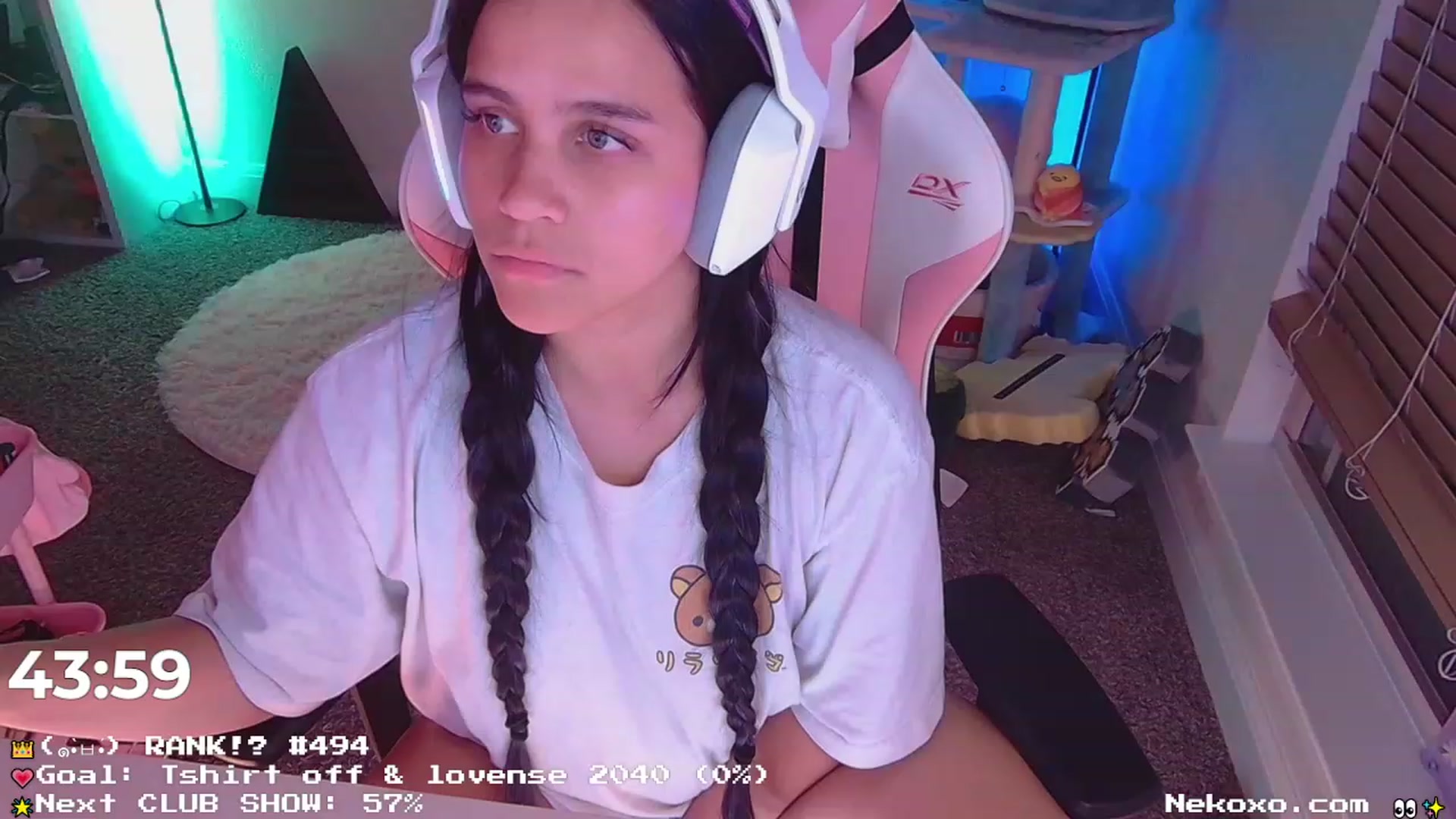 Gallery image thumbnail from Nekobeanxo's myfreecams stream on, 07/10/2023, 05:47 image 4 of 20