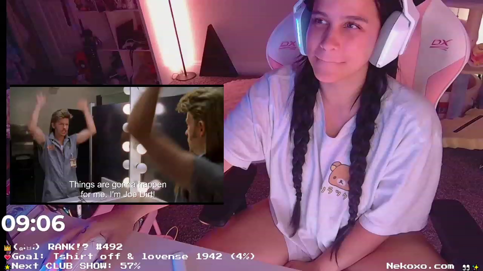 Gallery image thumbnail from Nekobeanxo's myfreecams stream on, 07/10/2023, 05:47 image 11 of 20