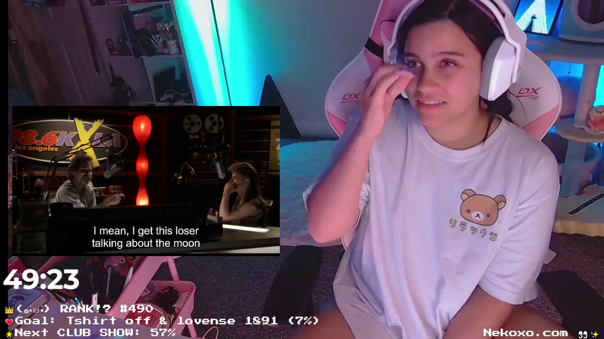 Gallery image thumbnail from Nekobeanxo's myfreecams stream on, 07/10/2023, 05:47 image 15 of 20