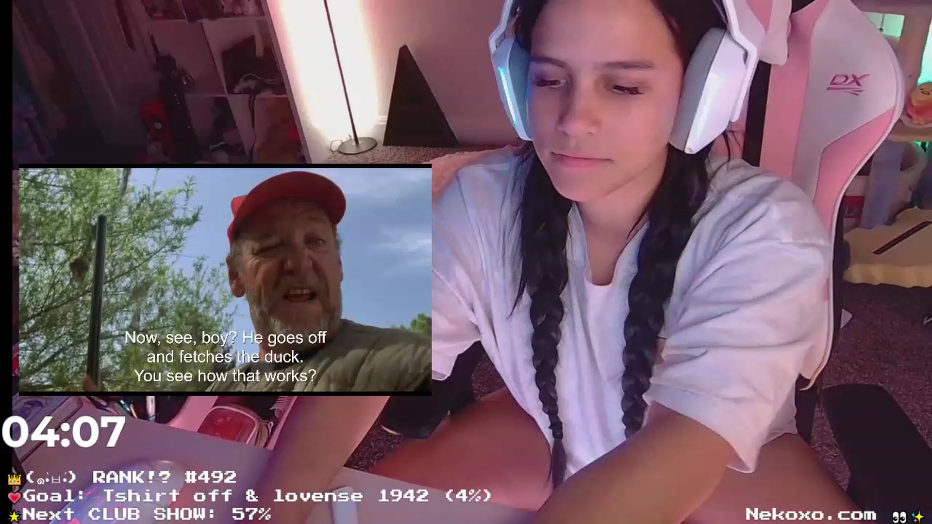 Gallery image thumbnail from Nekobeanxo's myfreecams stream on, 07/10/2023, 05:47 image 12 of 20