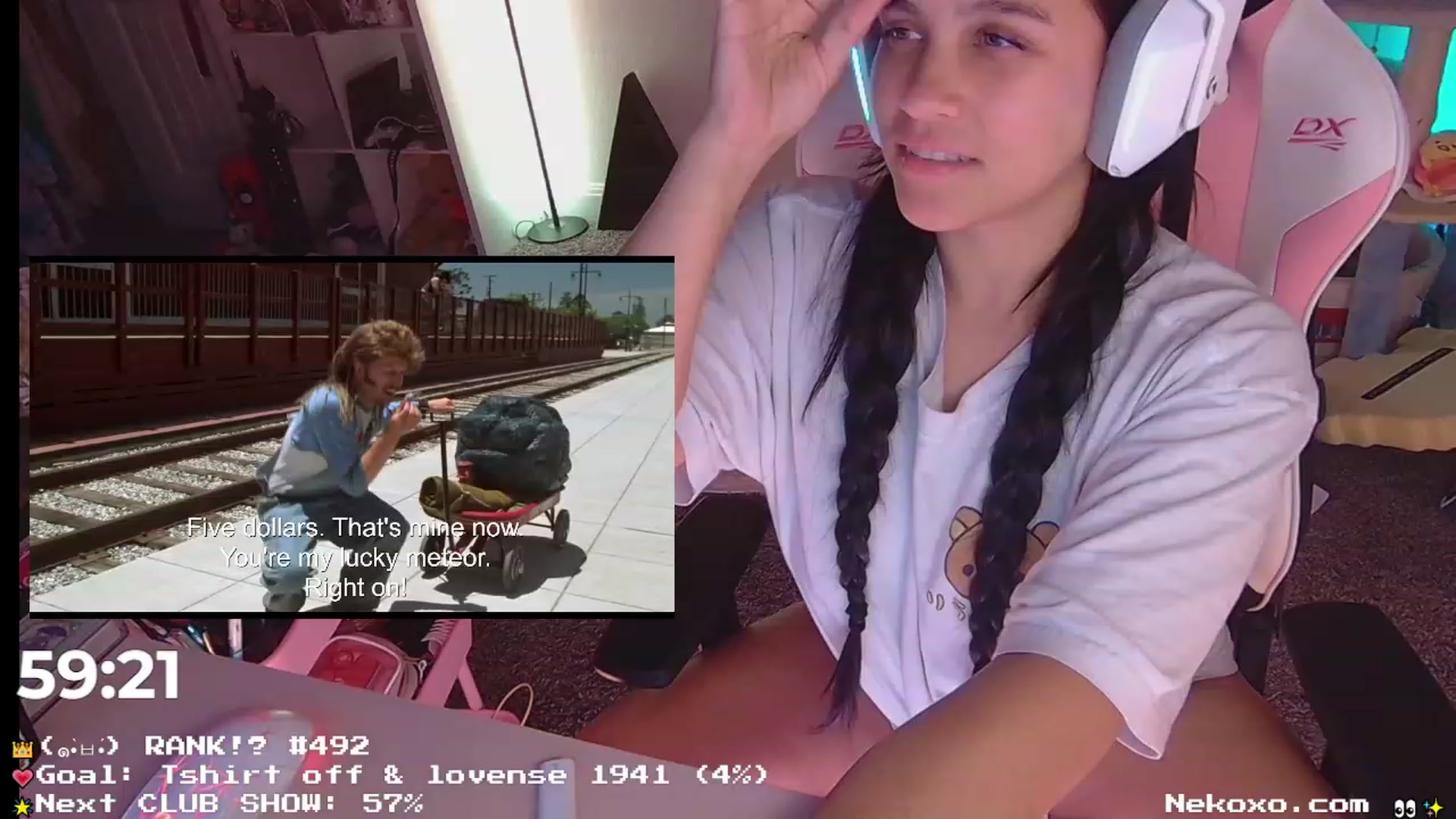 Gallery image thumbnail from Nekobeanxo's myfreecams stream on, 07/10/2023, 05:47 image 13 of 20