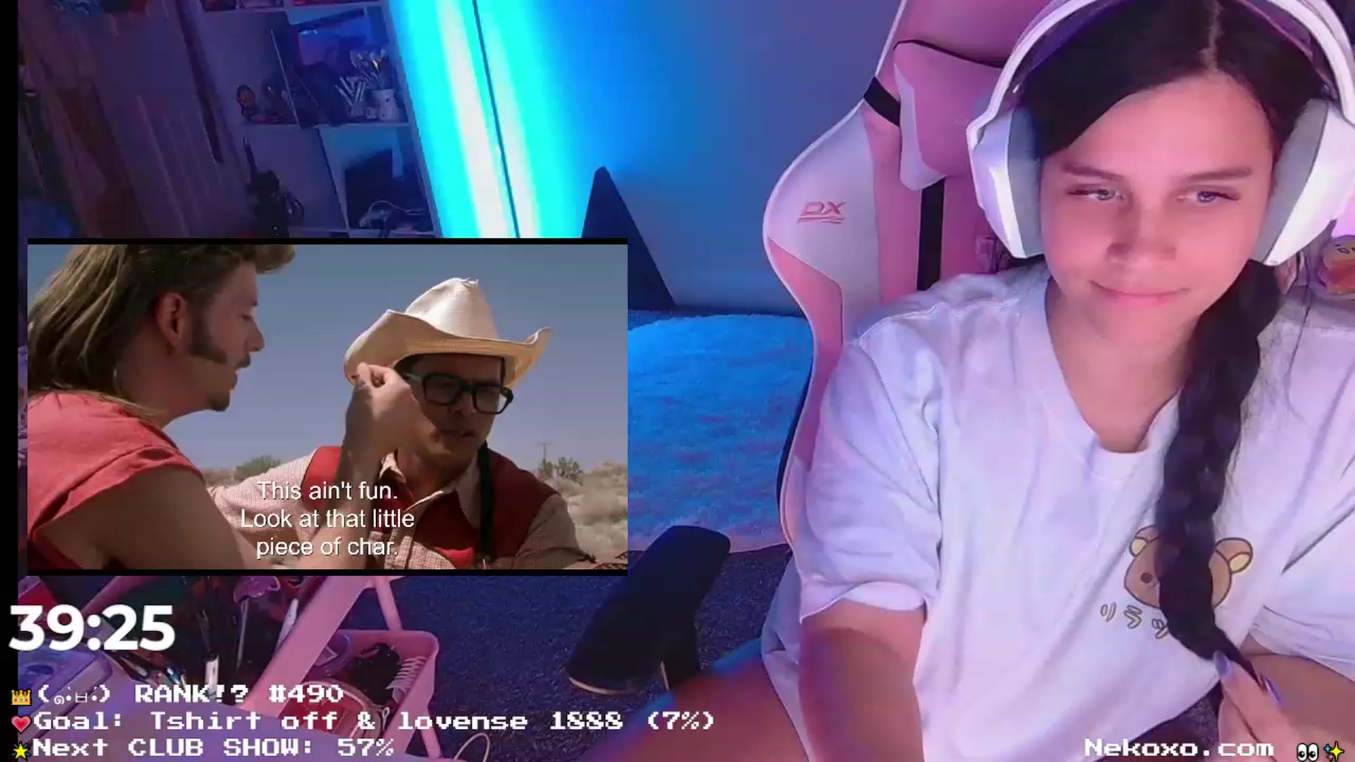 Gallery image thumbnail from Nekobeanxo's myfreecams stream on, 07/10/2023, 05:47 image 17 of 20