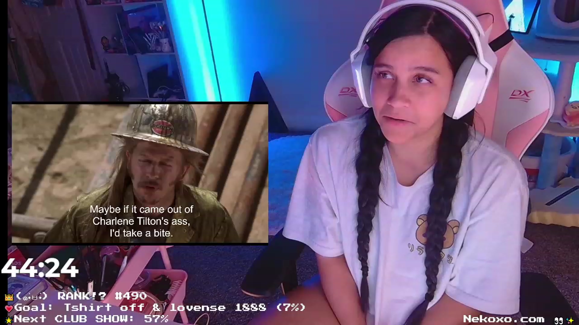 Gallery image thumbnail from Nekobeanxo's myfreecams stream on, 07/10/2023, 05:47 image 16 of 20
