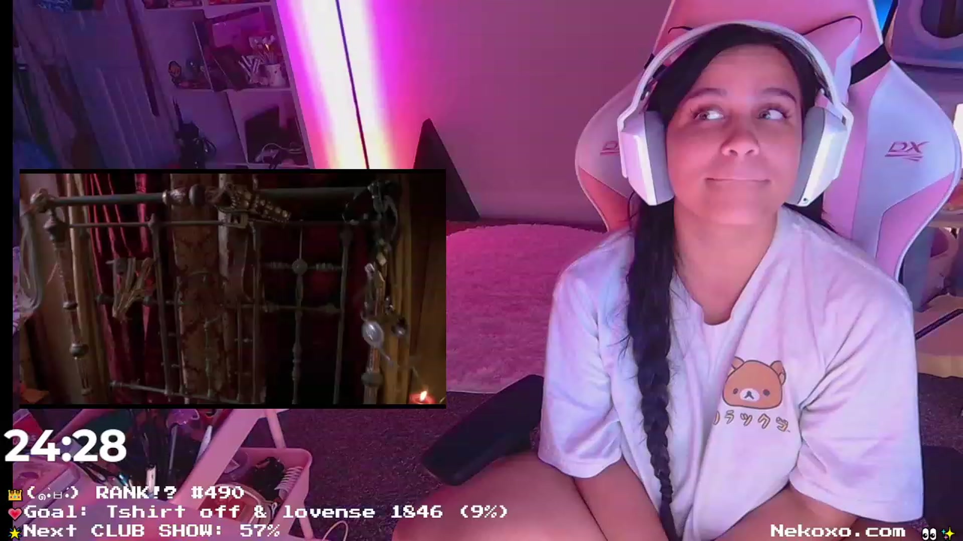 Gallery image thumbnail from Nekobeanxo's myfreecams stream on, 07/10/2023, 05:47 image 20 of 20