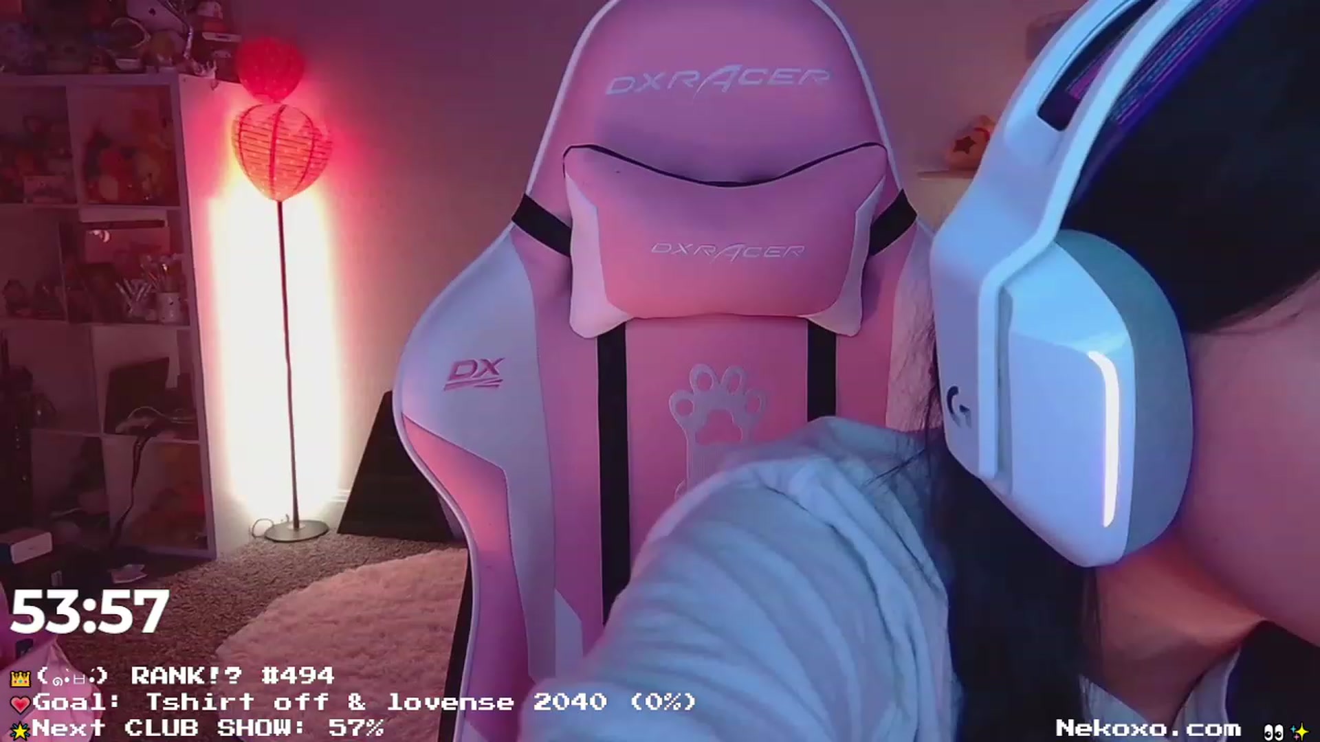 Gallery image thumbnail from Nekobeanxo's myfreecams stream on, 07/10/2023, 05:47 image 2 of 20