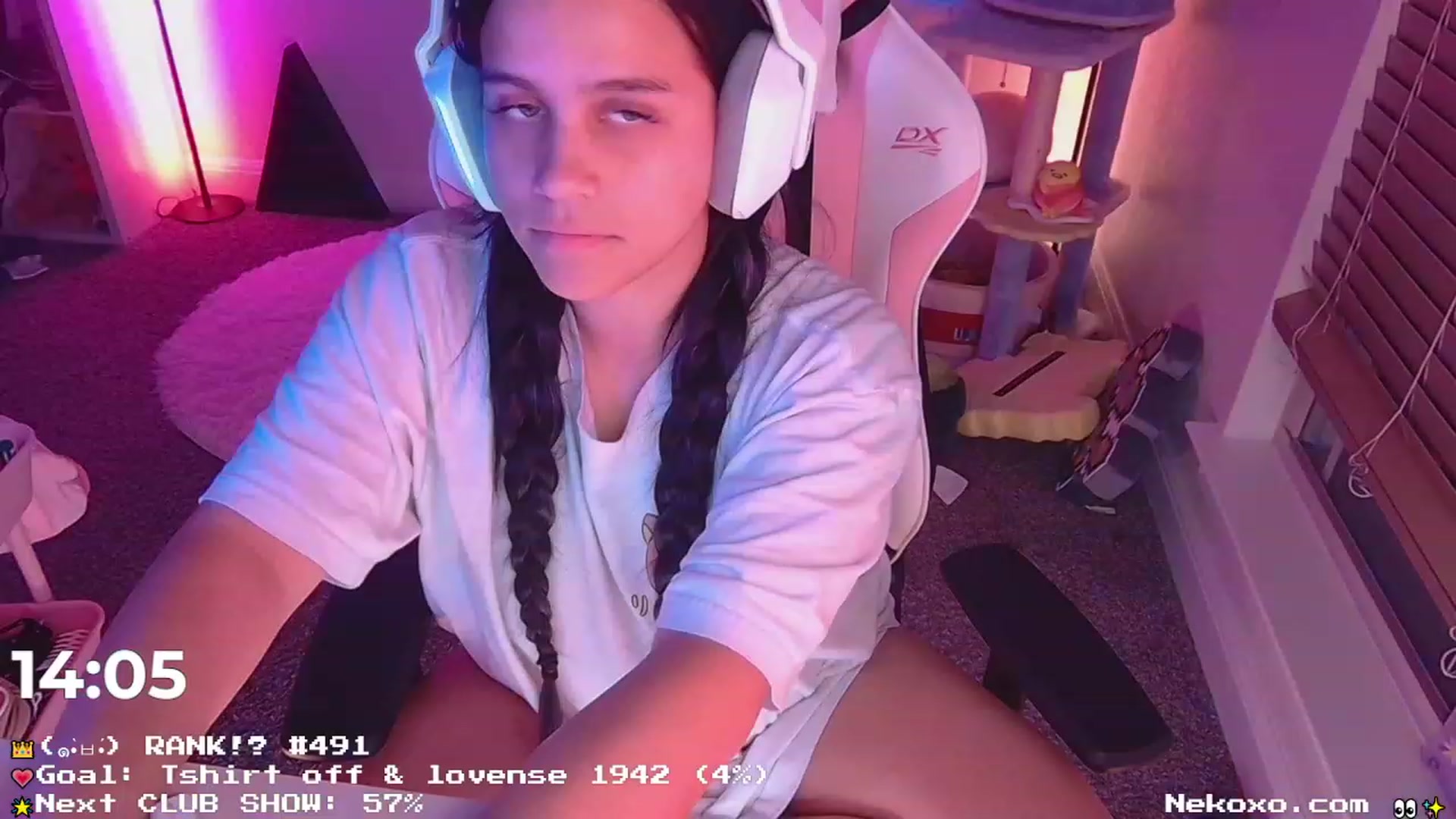 Gallery image thumbnail from Nekobeanxo's myfreecams stream on, 07/10/2023, 05:47 image 10 of 20