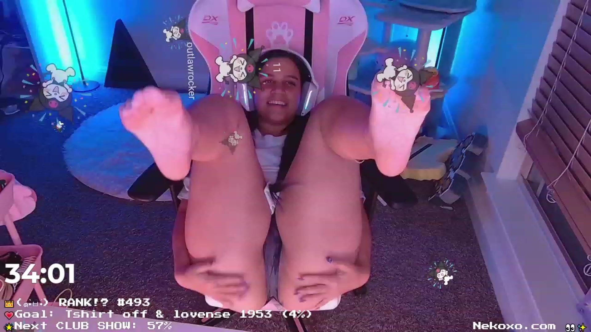 Gallery image thumbnail from Nekobeanxo's myfreecams stream on, 07/10/2023, 05:47 image 6 of 20