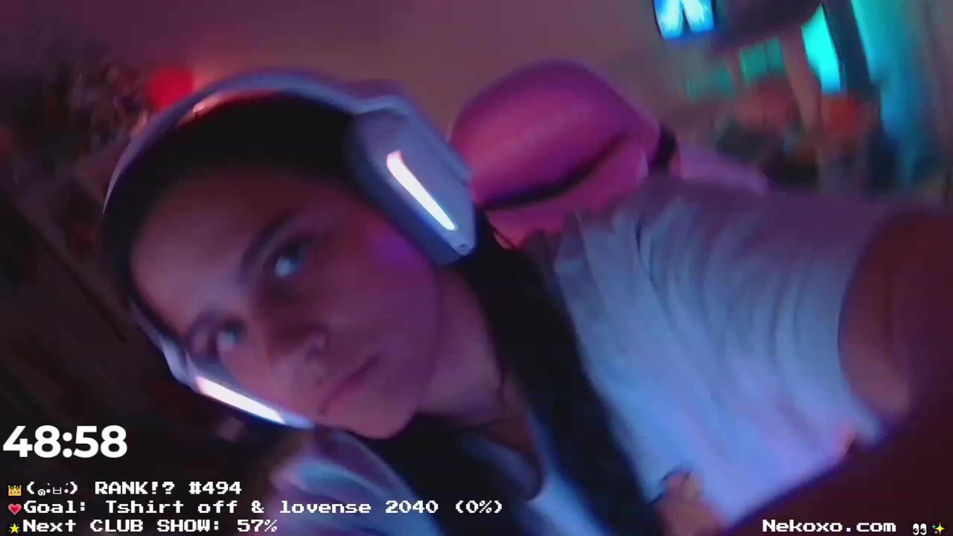 Gallery image thumbnail from Nekobeanxo's myfreecams stream on, 07/10/2023, 05:47 image 3 of 20