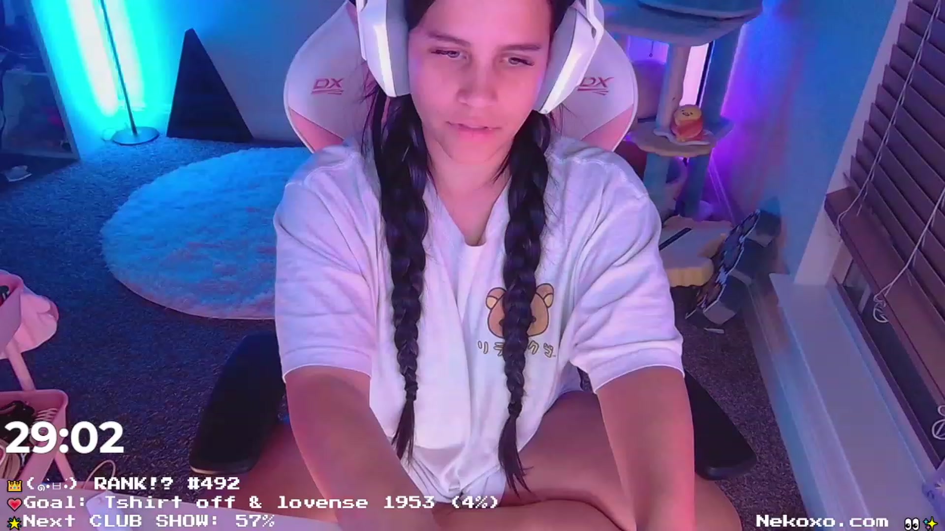 Gallery image thumbnail from Nekobeanxo's myfreecams stream on, 07/10/2023, 05:47 image 7 of 20