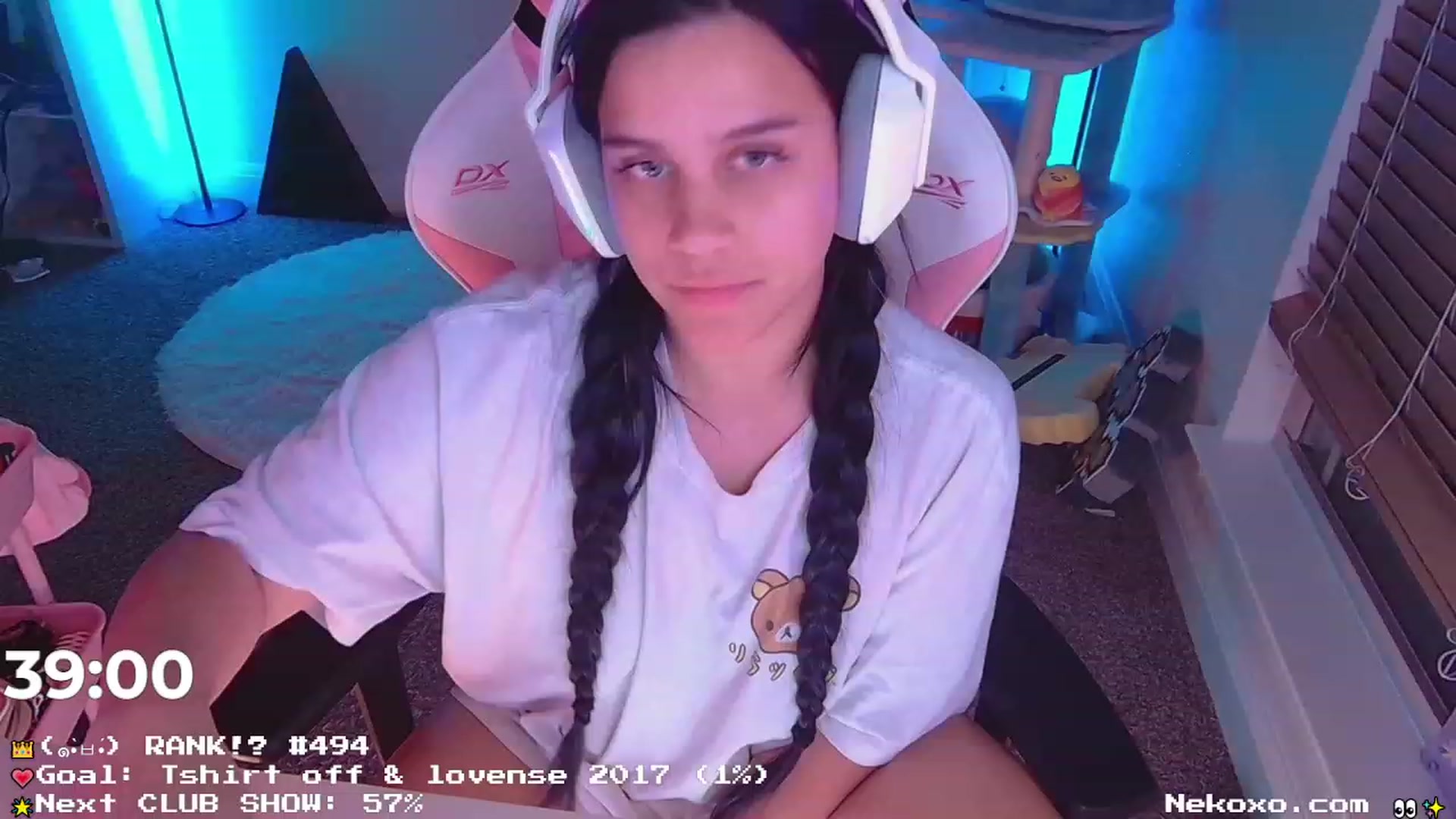 Gallery image thumbnail from Nekobeanxo's myfreecams stream on, 07/10/2023, 05:47 image 5 of 20