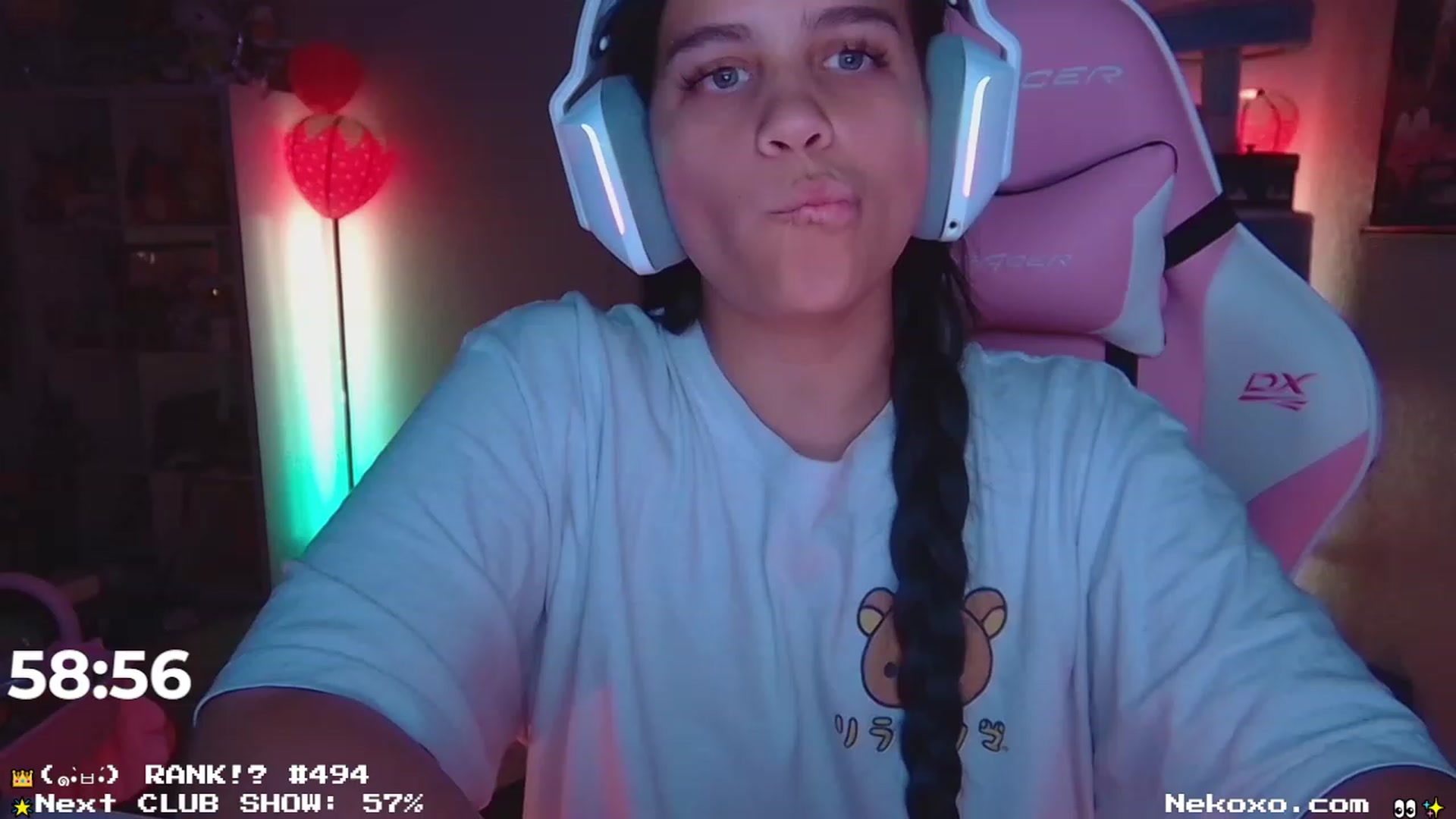 Gallery image thumbnail from Nekobeanxo's myfreecams stream on, 07/10/2023, 05:47 image 1 of 20