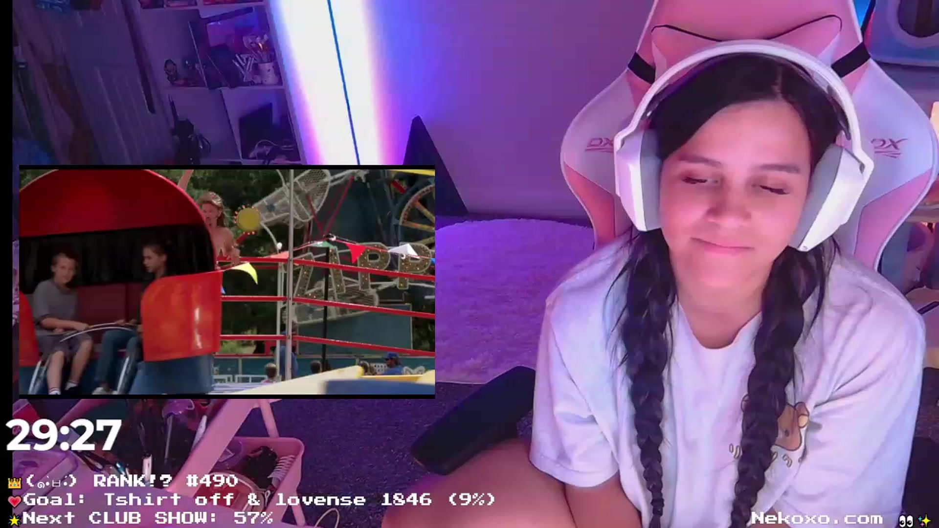 Gallery image thumbnail from Nekobeanxo's myfreecams stream on, 07/10/2023, 05:47 image 19 of 20