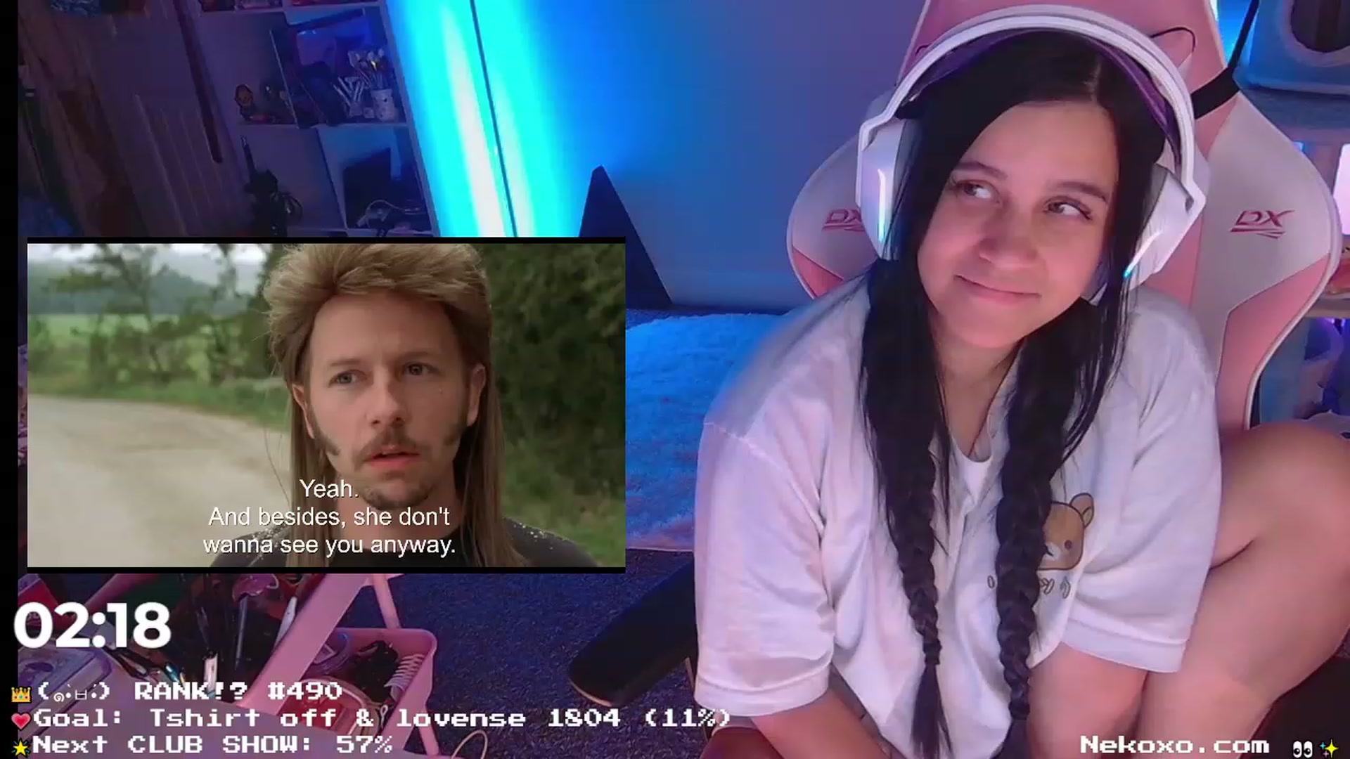 Gallery image thumbnail from Nekobeanxo's myfreecams stream on, 07/10/2023, 06:19 image 4 of 20