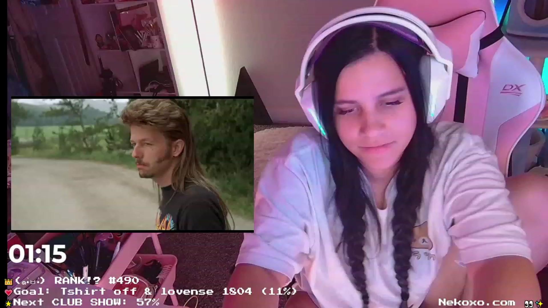 Gallery image thumbnail from Nekobeanxo's myfreecams stream on, 07/10/2023, 06:19 image 5 of 20
