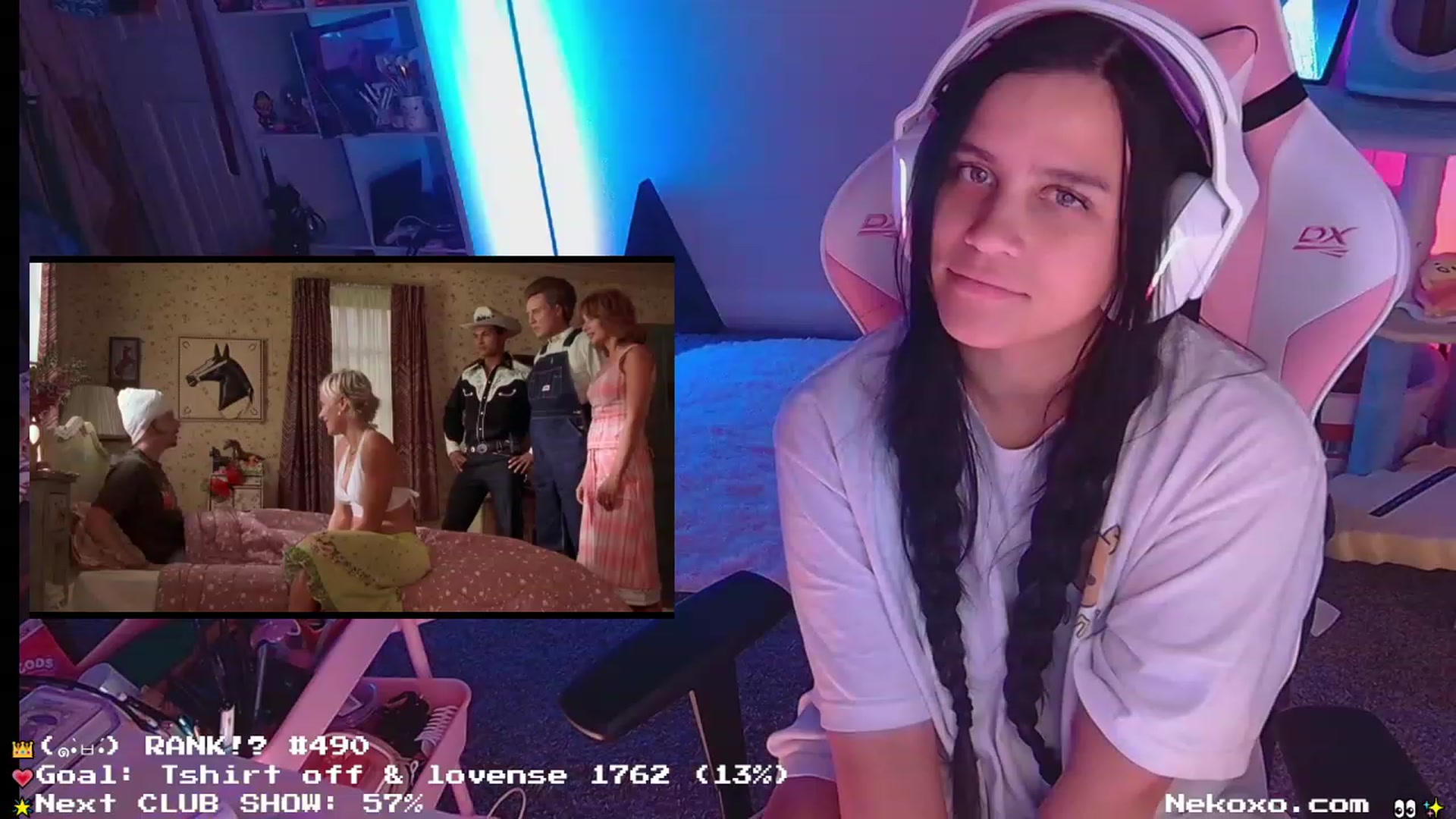 Gallery image thumbnail from Nekobeanxo's myfreecams stream on, 07/10/2023, 06:19 image 17 of 20
