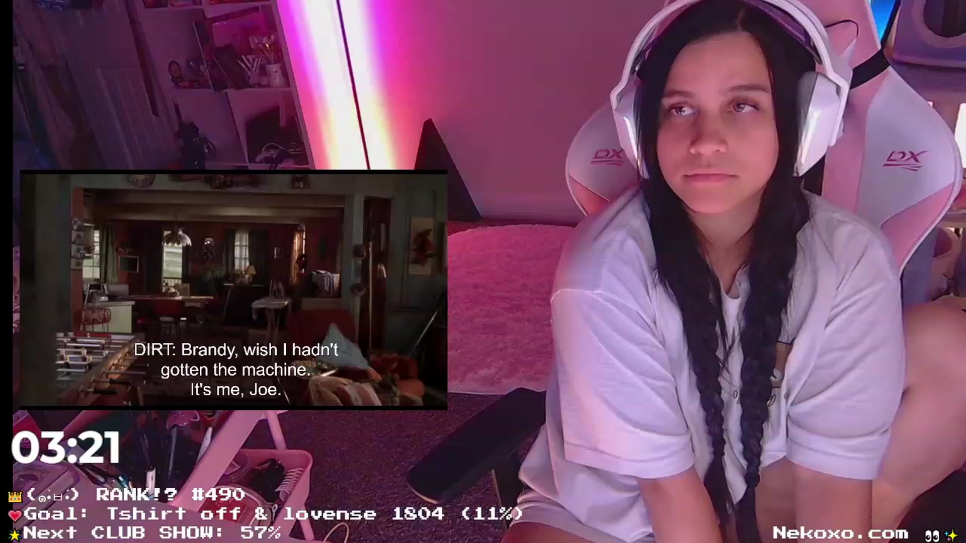 Gallery image thumbnail from Nekobeanxo's myfreecams stream on, 07/10/2023, 06:19 image 3 of 20