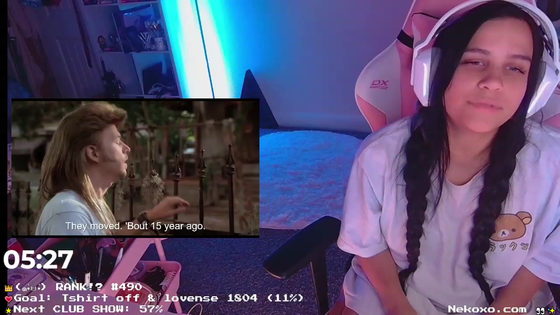 Gallery image thumbnail from Nekobeanxo's myfreecams stream on, 07/10/2023, 06:19 image 1 of 20