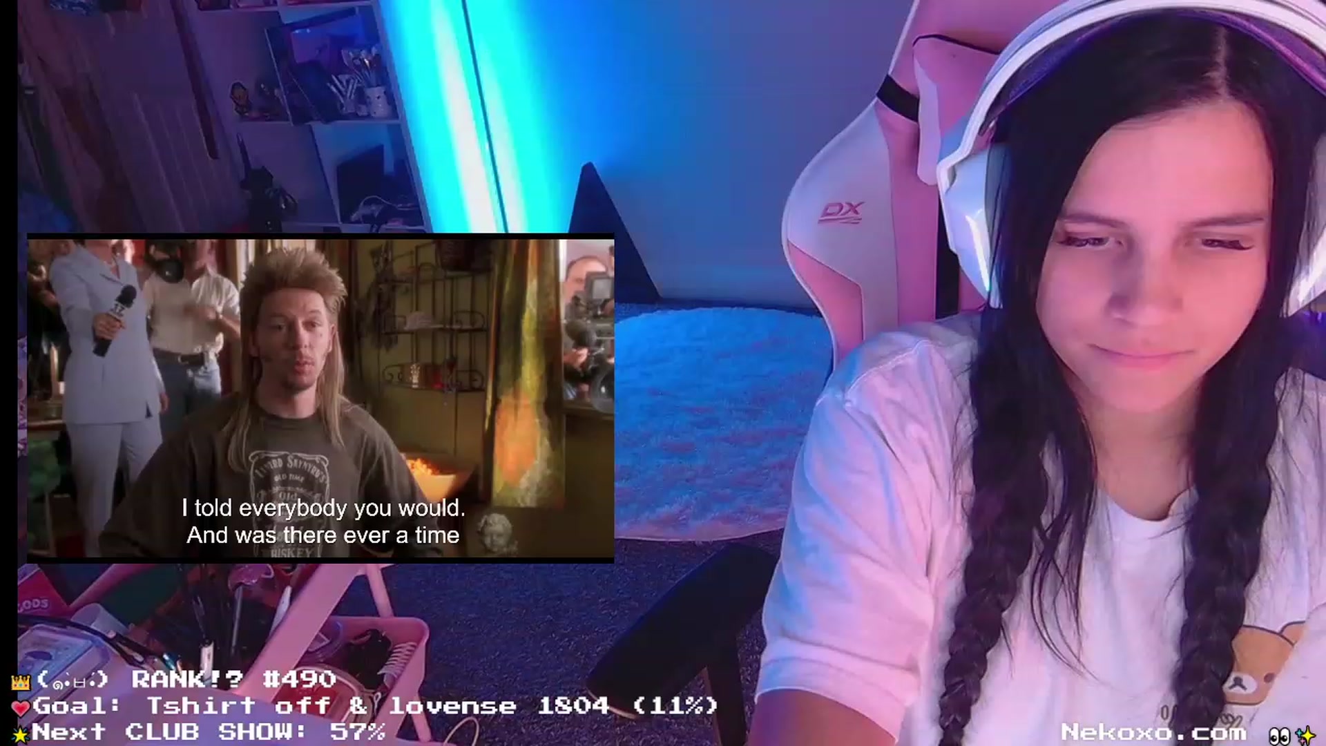 Gallery image thumbnail from Nekobeanxo's myfreecams stream on, 07/10/2023, 06:19 image 12 of 20
