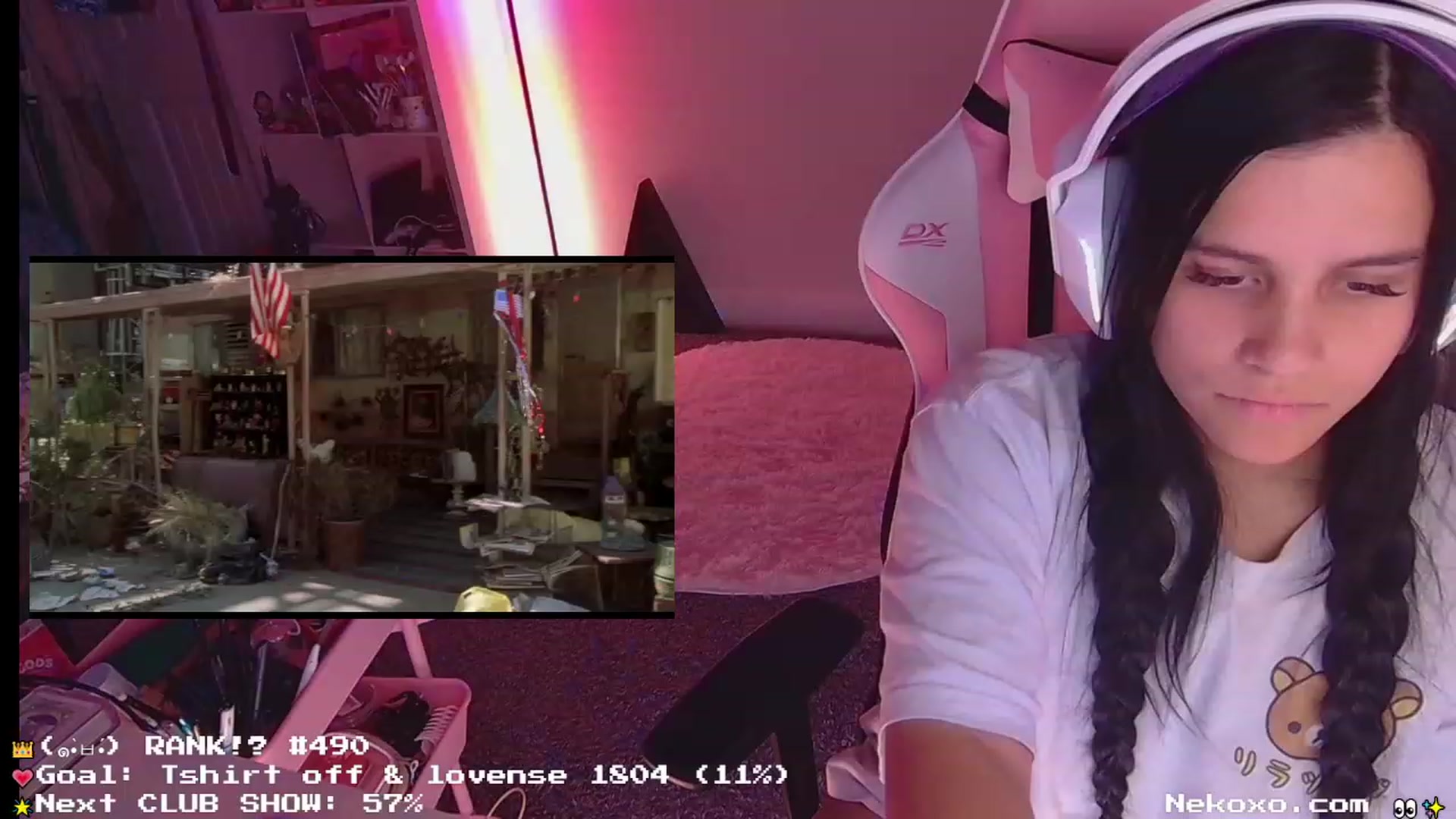 Gallery image thumbnail from Nekobeanxo's myfreecams stream on, 07/10/2023, 06:19 image 11 of 20