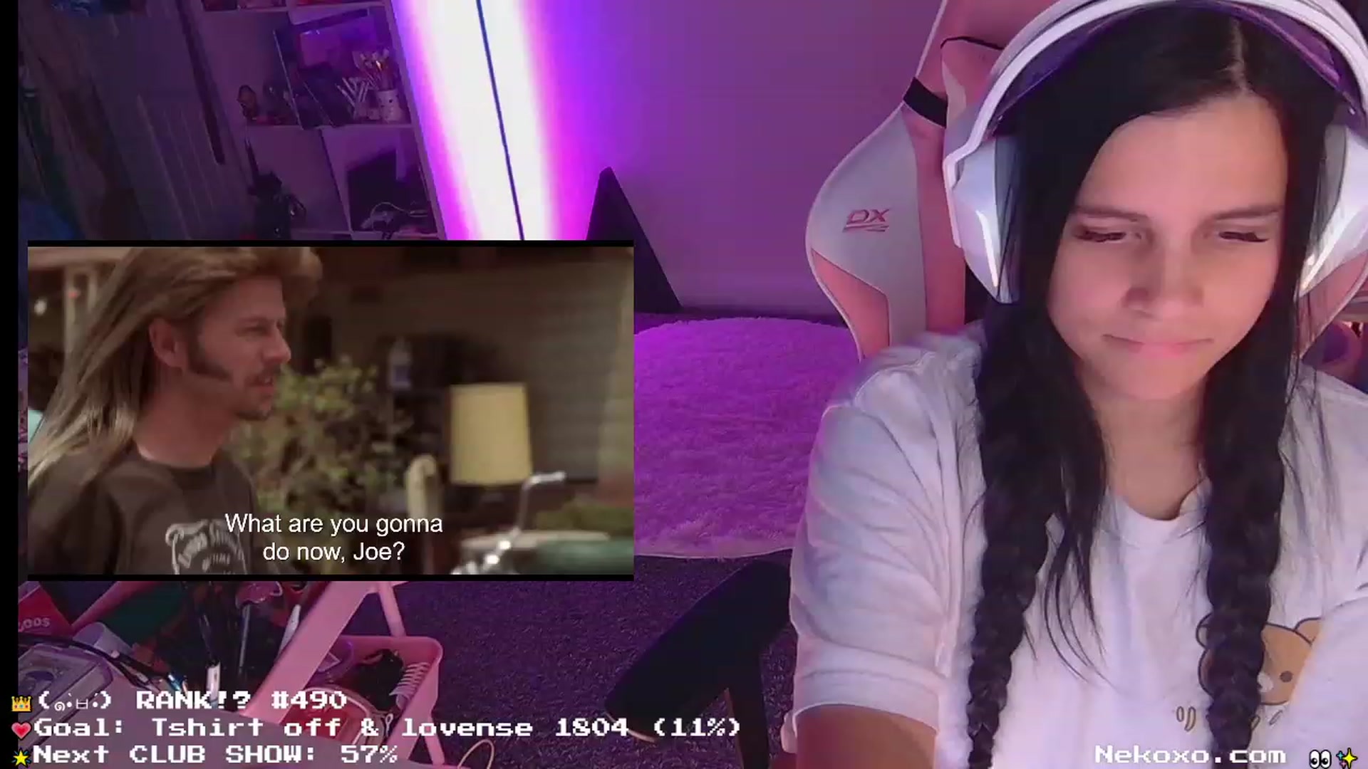 Gallery image thumbnail from Nekobeanxo's myfreecams stream on, 07/10/2023, 06:19 image 14 of 20