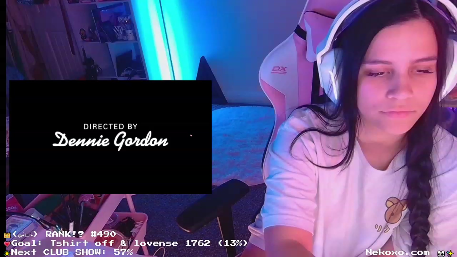 Gallery image thumbnail from Nekobeanxo's myfreecams stream on, 07/10/2023, 06:19 image 20 of 20